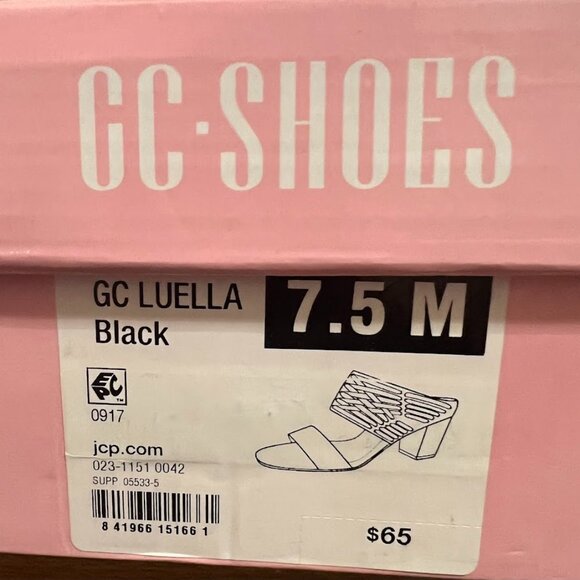 GC Luella Leather Heels - Picture 5 of 5